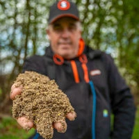 Sonubaits So Natural Sweet Skimmer Dark Groundbait 1kg